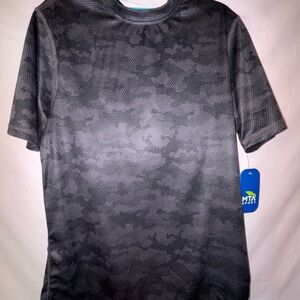 MTA Sport Men’s Black Short Sleeve Tee